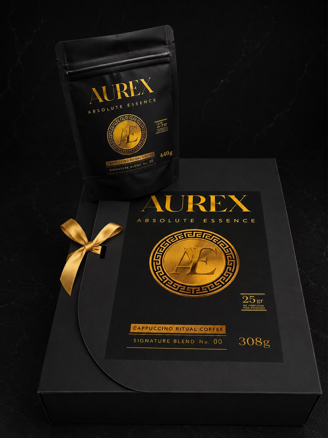 Vault Ritual Edition 7 sobres individuales sabor Capppuccino