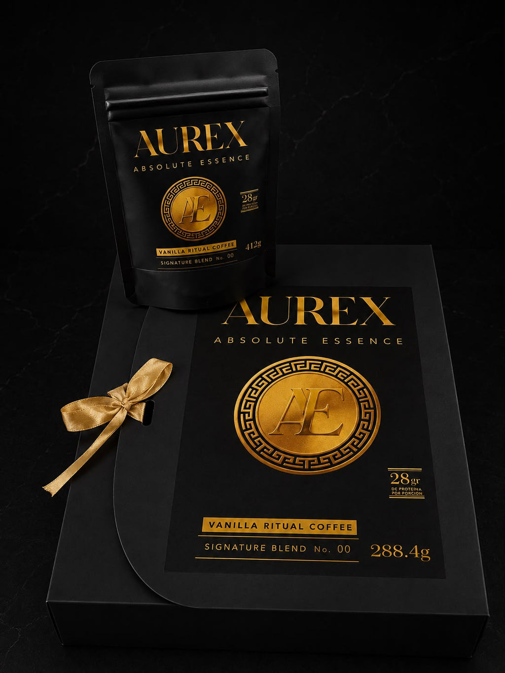 Vault Ritual Edition 7 sobres individuales sabor Vanilla