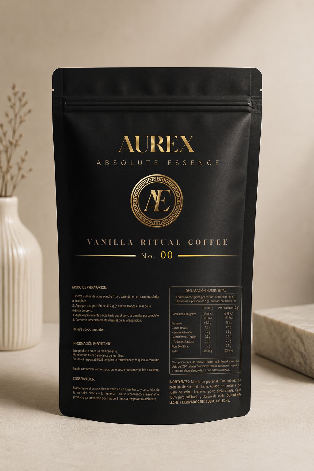 Vanilla Ritual Coffee