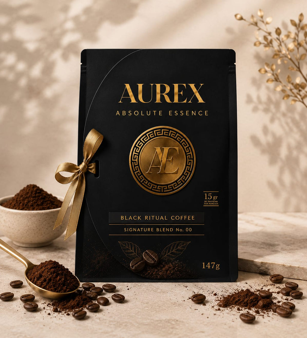 Vault Ritual Edition 7 sobres individuales sabor Black