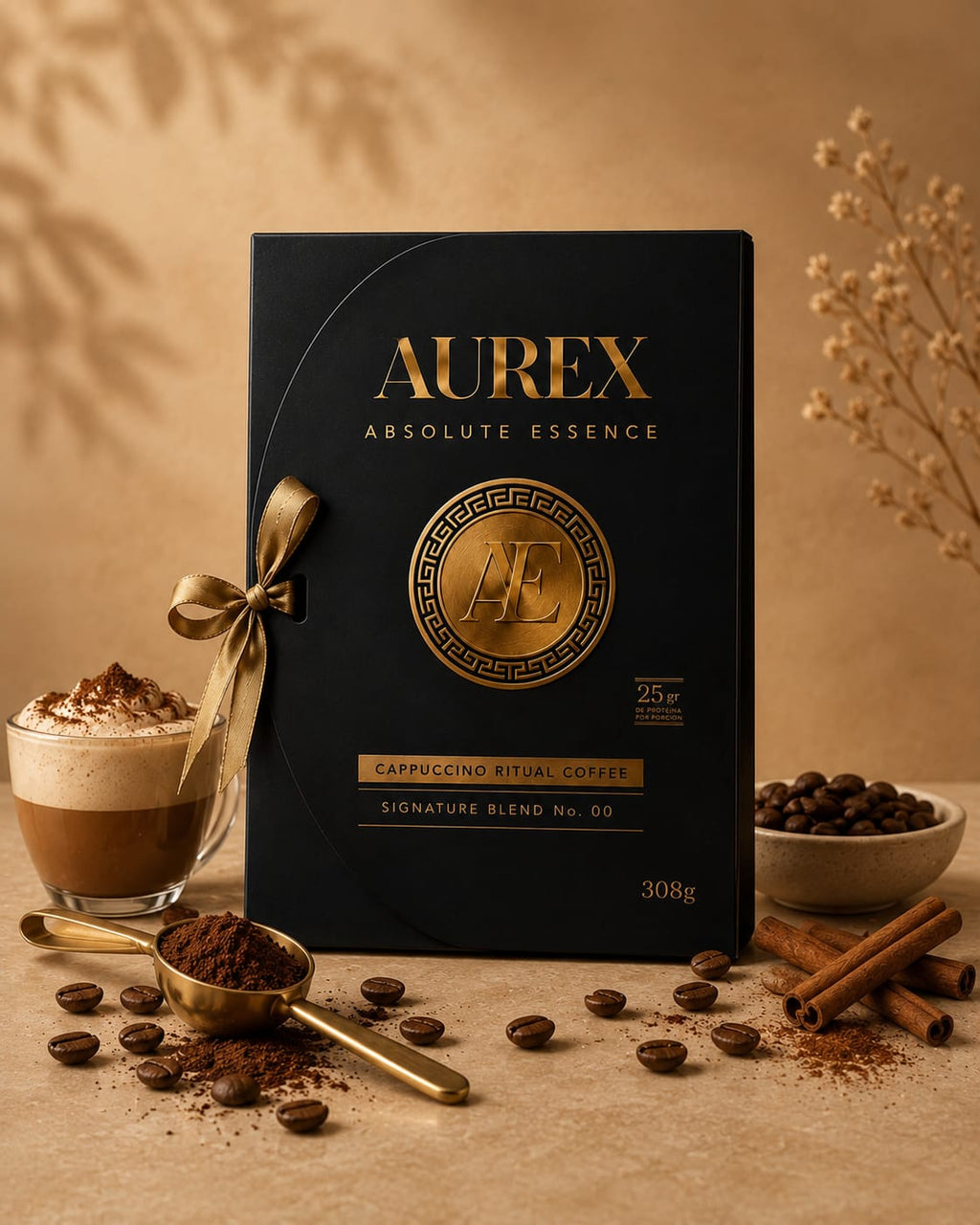 Vault Ritual Edition 7 sobres individuales sabor Capppuccino
