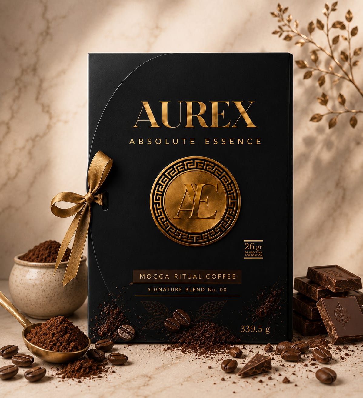 Vault Ritual Edition 7 sobres individuales sabor Mocca
