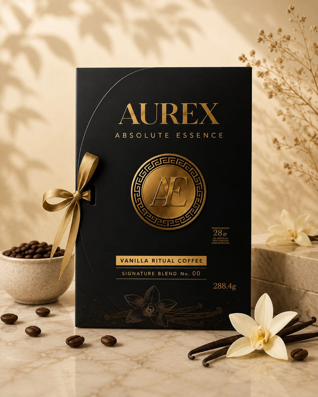 Vault Ritual Edition 7 sobres individuales sabor Vanilla