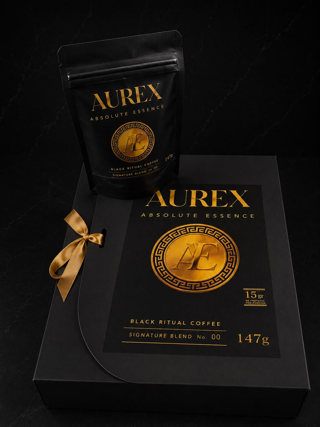 Vault Ritual Edition 7 sobres individuales sabor Black