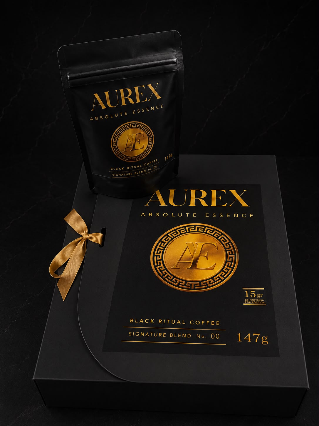 Vault Ritual Edition 7 sobres individuales sabor Black