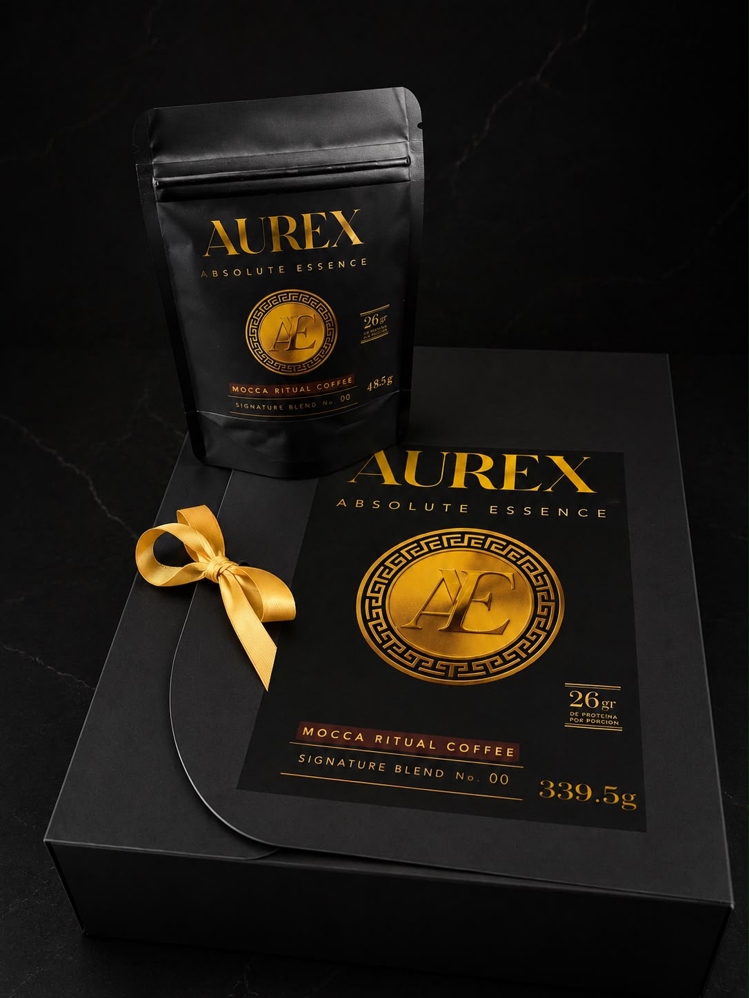 Vault Ritual Edition 7 sobres individuales sabor Mocca